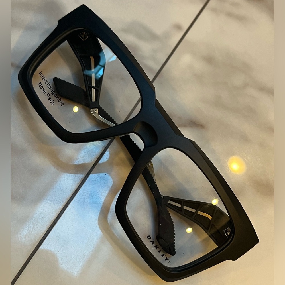Oakley Enigma Ink frames with Demo lens